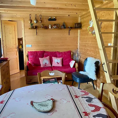Chalet Des Moineaux Saint-Laurent-en-Grandvaux